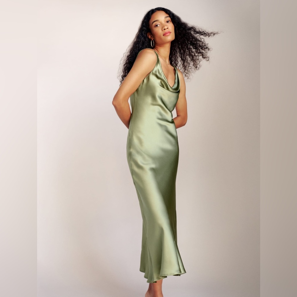 Bryn Silk Dress